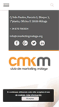 Mobile Screenshot of cmarketingmalaga.org